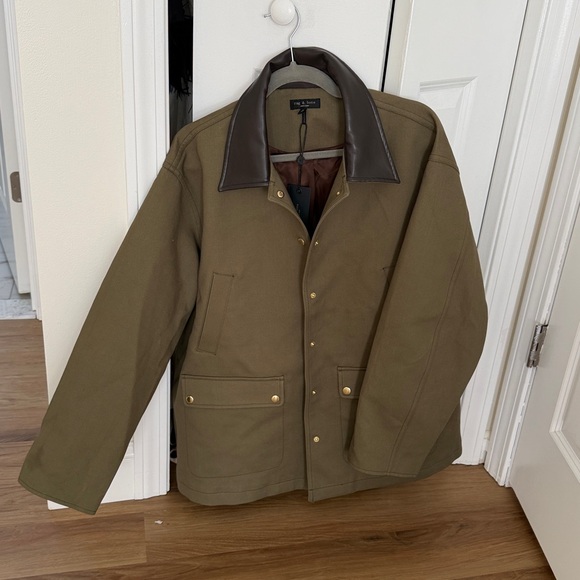 Rag & Bone Cassandra barn jacket - Picture 4 of 4